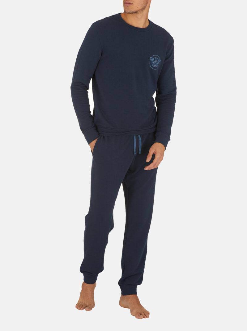 Tuta Giro collo Uomo 2F573 111943 Emporio Armani - evabiancheria