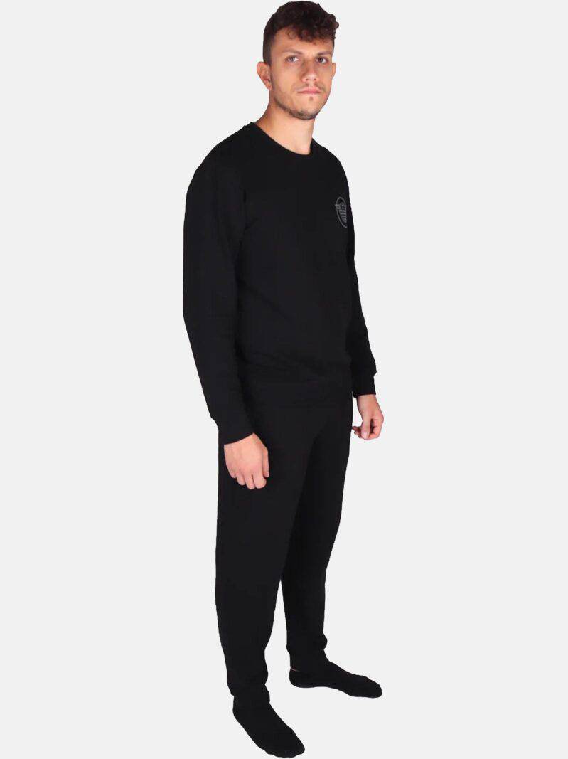 Tuta Giro collo Uomo 2F573 111943 Emporio Armani - evabiancheria