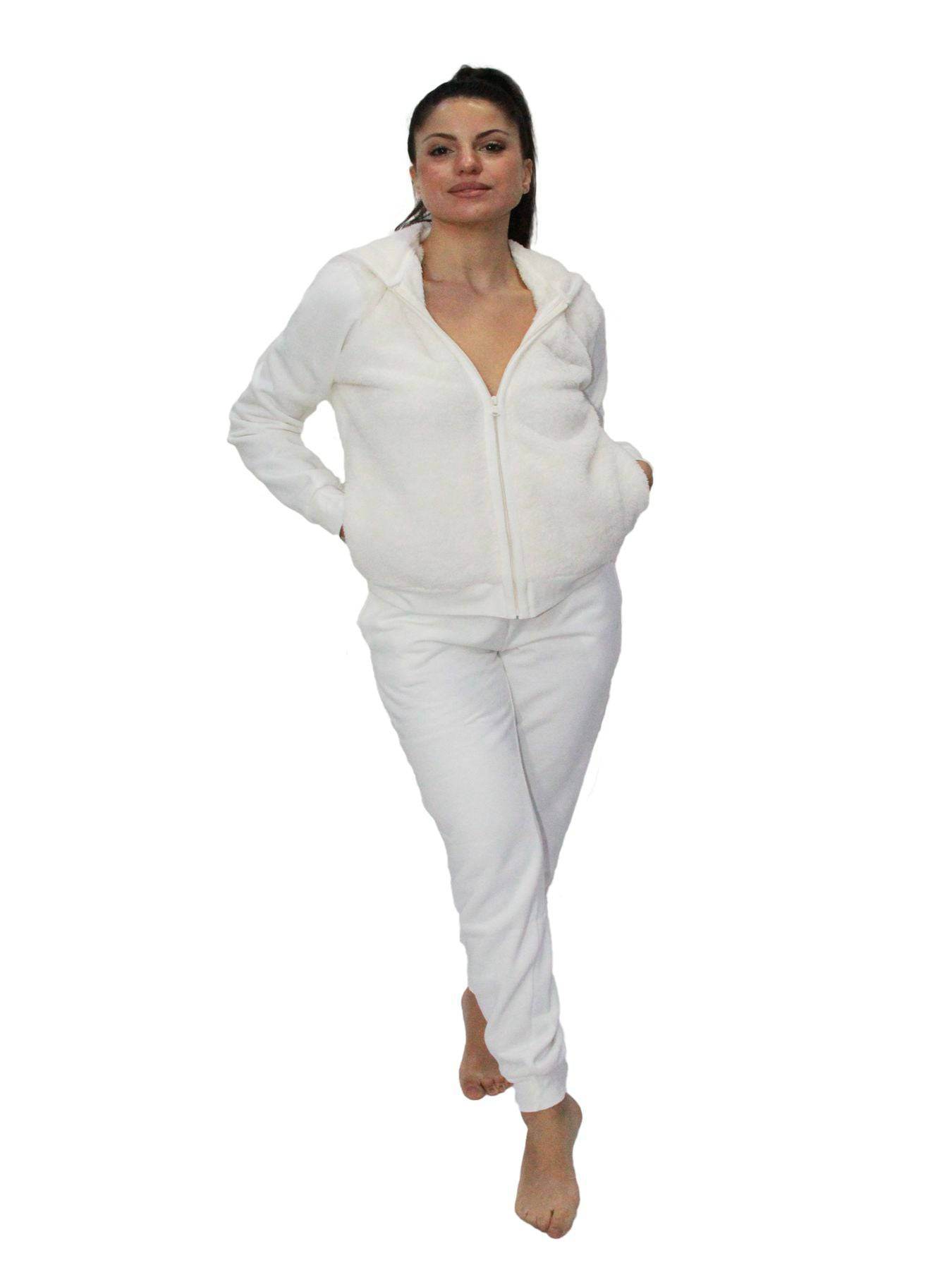 Tuta con cappuccio Donna 0A256 164374 164274 Emporio Armani - evabiancheria