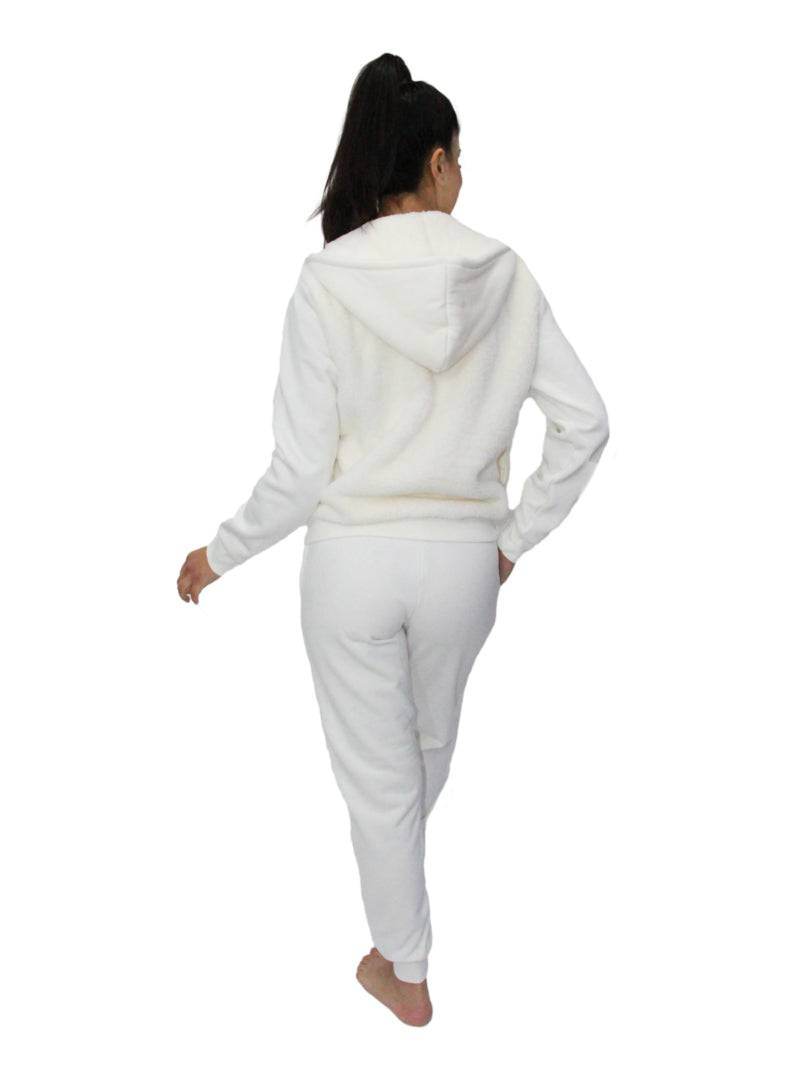 Tuta con cappuccio Donna 0A256 164374 164274 Emporio Armani - evabiancheria