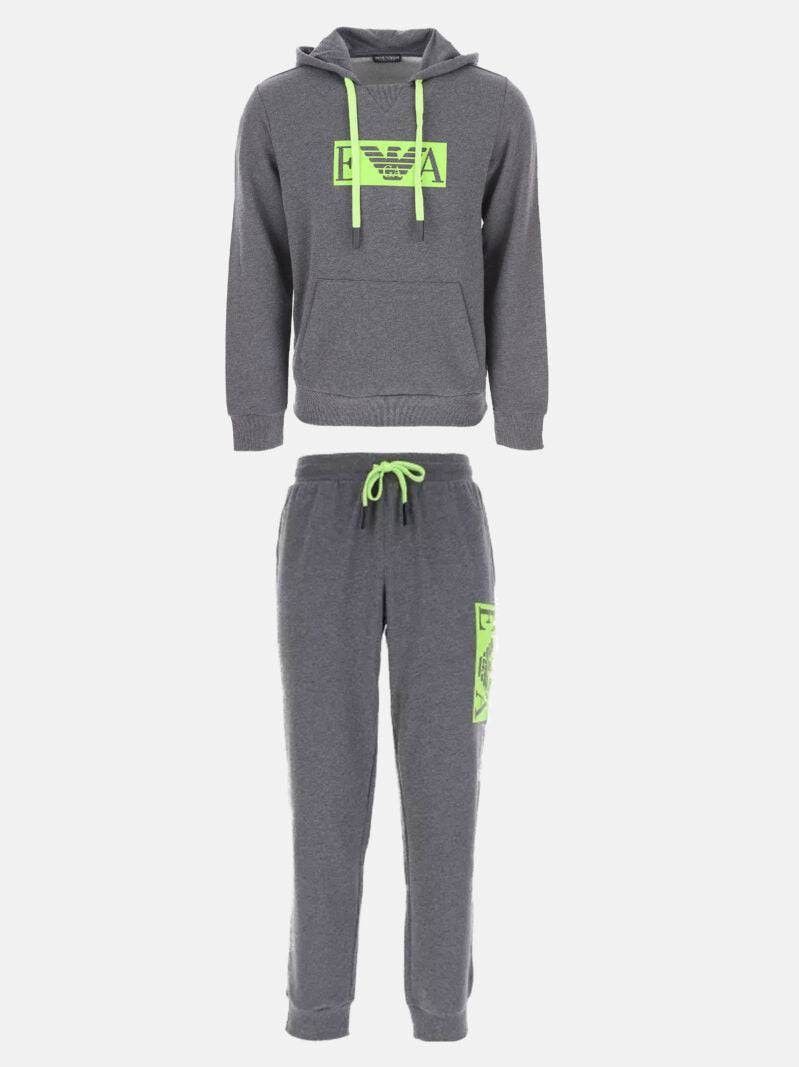 Tuta con cappuccio Uomo 2F571 111753 111873 Emporio Armani - evabiancheria