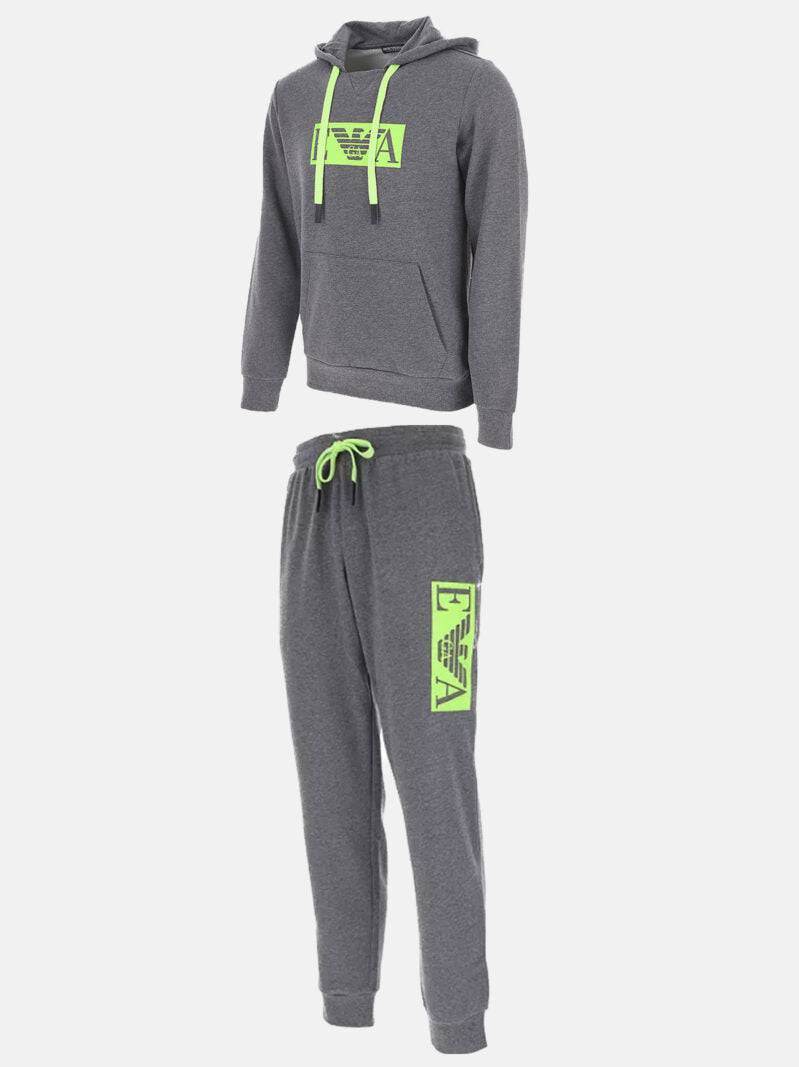 Tuta con cappuccio Uomo 2F571 111753 111873 Emporio Armani - evabiancheria