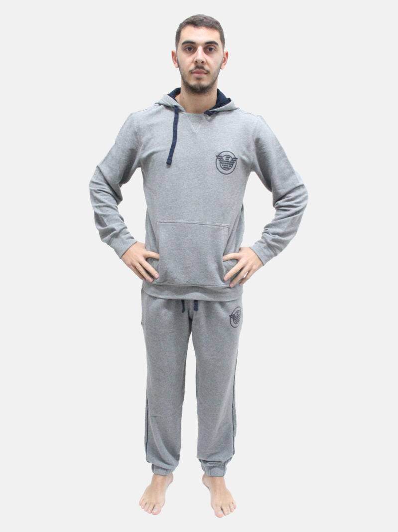Tuta con cappuccio Uomo 2F573 111573 111996 Emporio Armani - evabiancheria