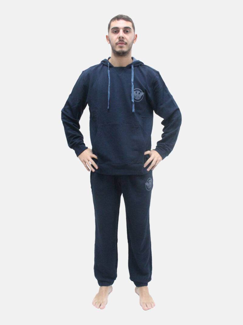 Tuta con cappuccio Uomo 2F573 111573 111996 Emporio Armani - evabiancheria