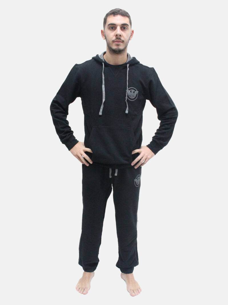 Tuta con cappuccio Uomo 2F573 111573 111996 Emporio Armani - evabiancheria