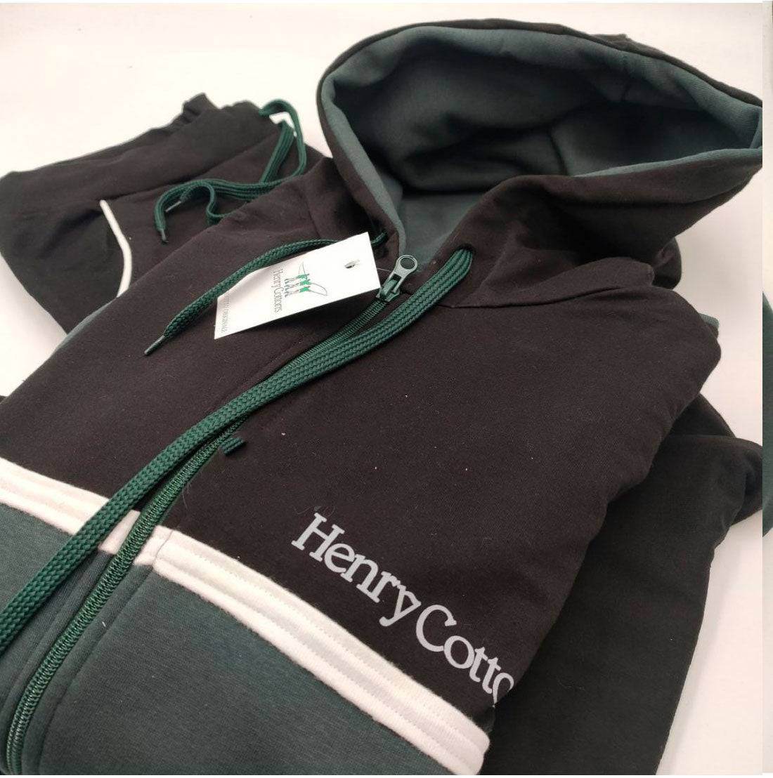 Tuta con cappuccio Uomo HC356 Henry Cotton's - evabiancheria