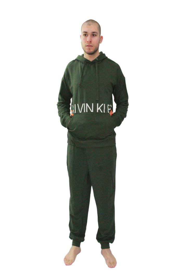 Tuta con cappuccio Uomo NM1770ENM1771E Calvin Klein - evabiancheria
