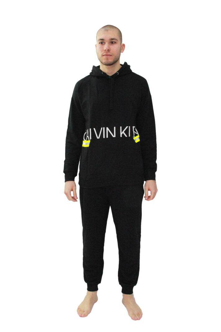 Tuta con cappuccio Uomo NM1770ENM1771E Calvin Klein - evabiancheria