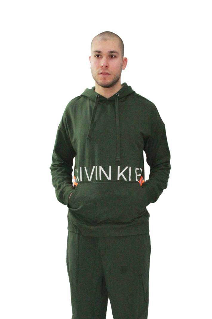 Tuta con cappuccio Uomo NM1770ENM1771E Calvin Klein - evabiancheria