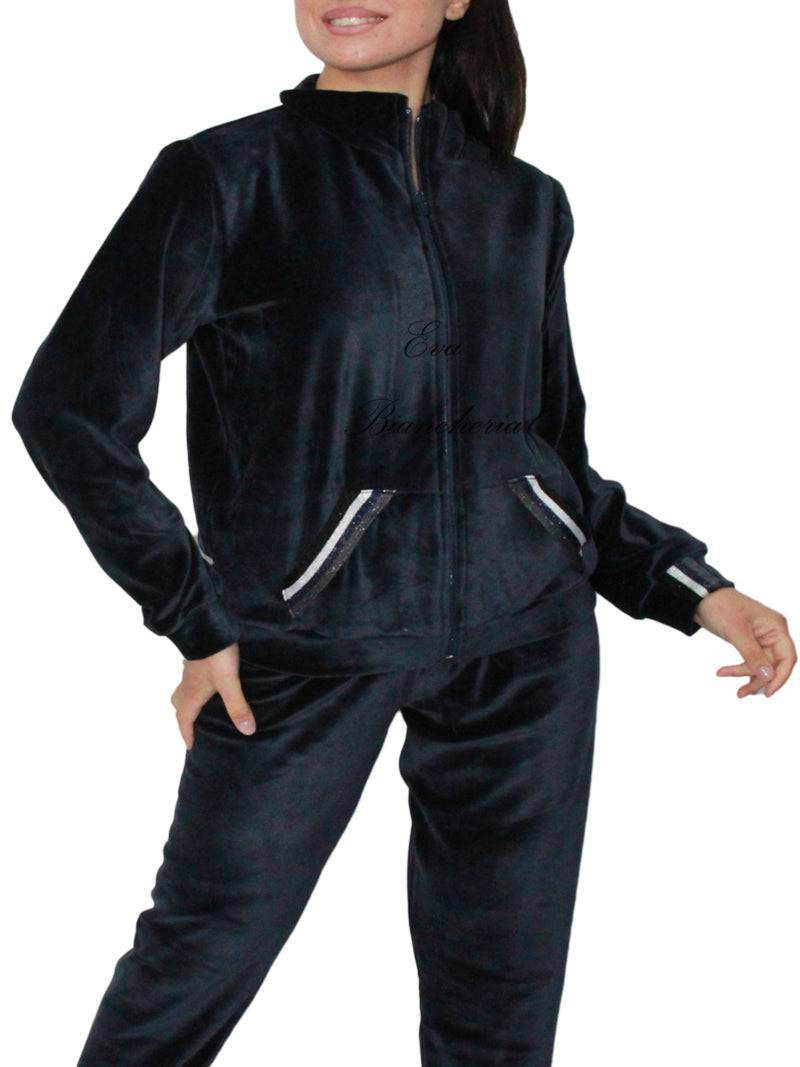 Tuta con zip Donna I20264 Prima Rosa - evabiancheria