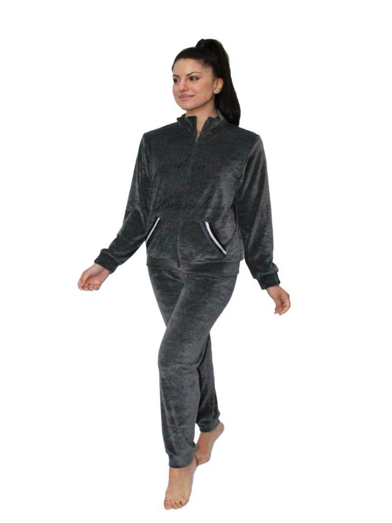 Tuta con zip Donna I20264 Prima Rosa - evabiancheria