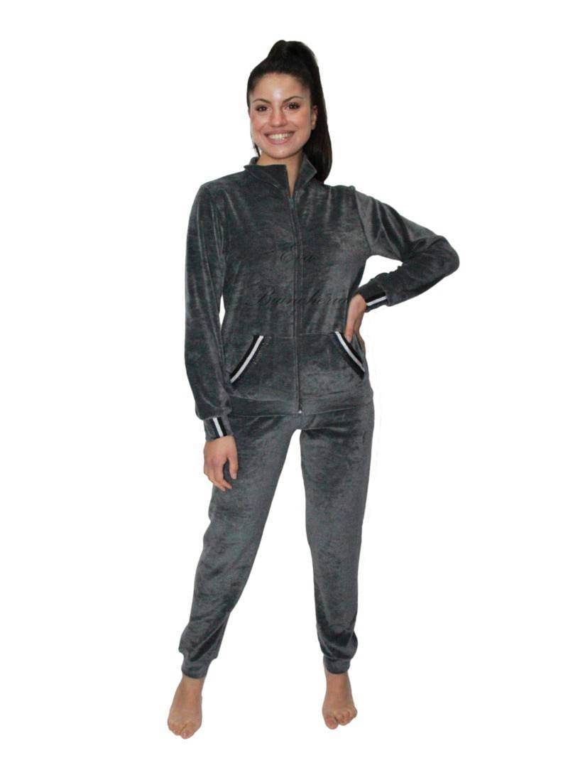 Tuta con zip Donna I20264 Prima Rosa - evabiancheria