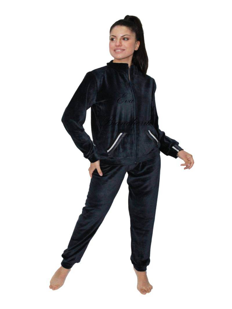 Tuta con zip Donna I20264 Prima Rosa - evabiancheria