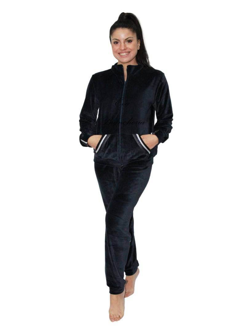 Tuta con zip Donna I20264 Prima Rosa - evabiancheria