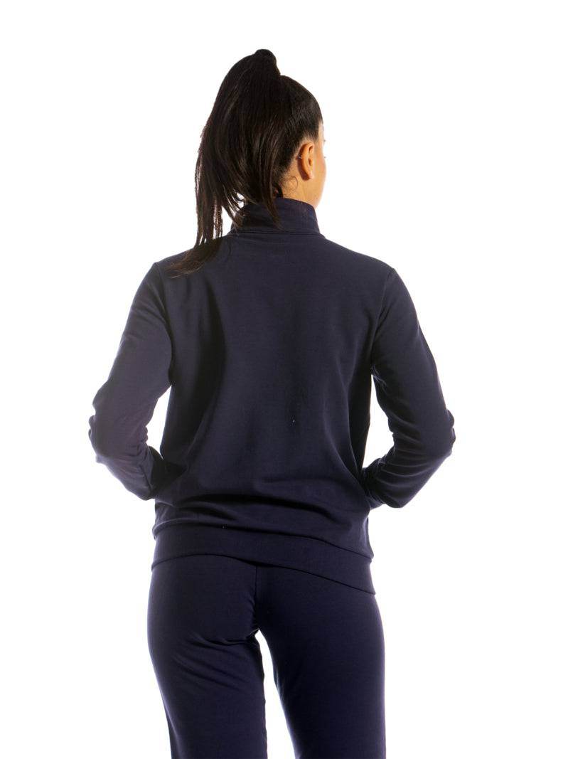 Tuta con zip Donna I21333 3AP Prima Rosa - evabiancheria