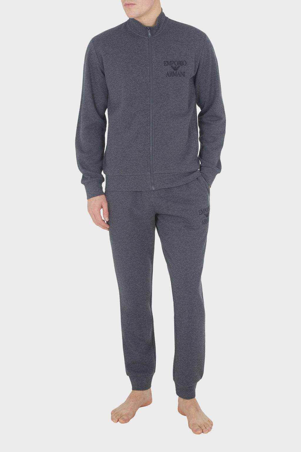 Tuta con zip Uomo 3F571 111927 Emporio Armani - evabiancheria