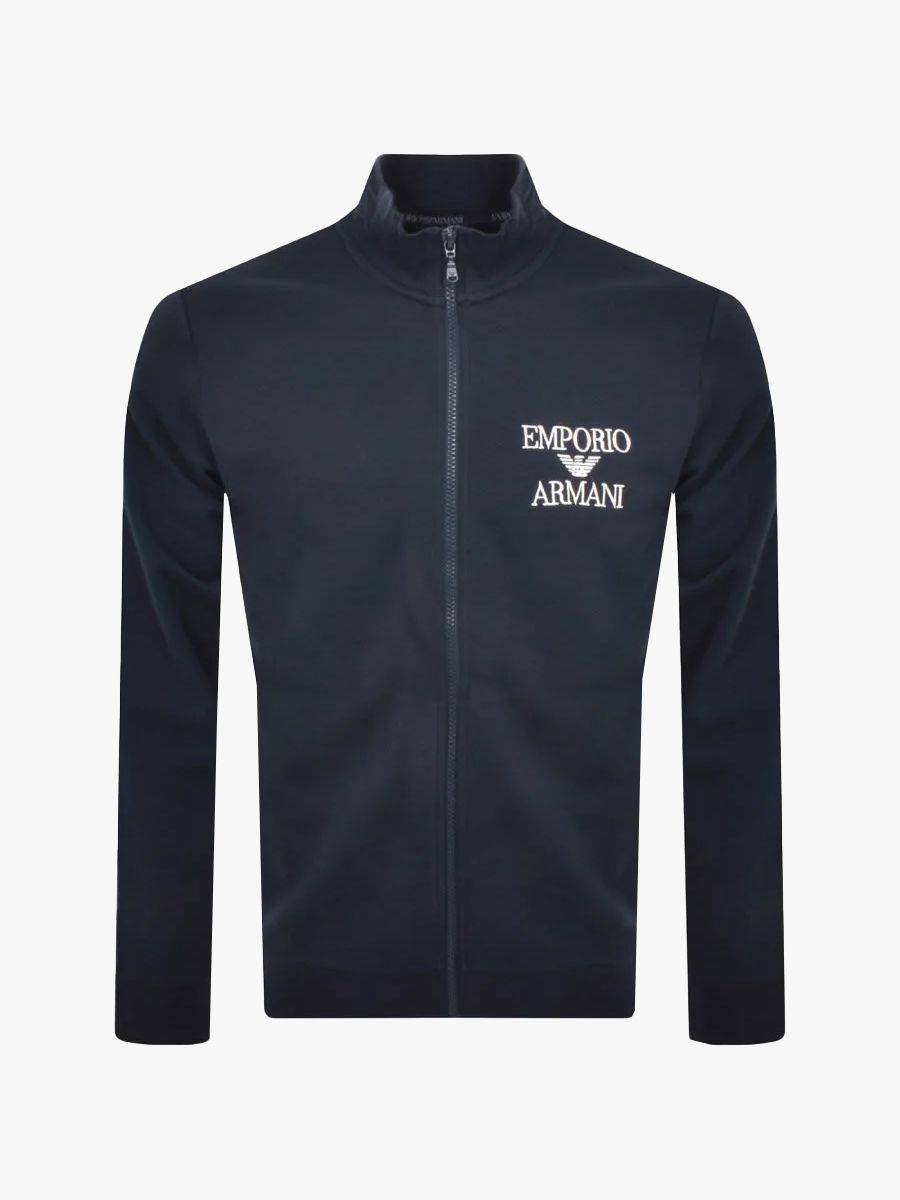 Tuta con zip Uomo 3F571 111927 Emporio Armani - evabiancheria