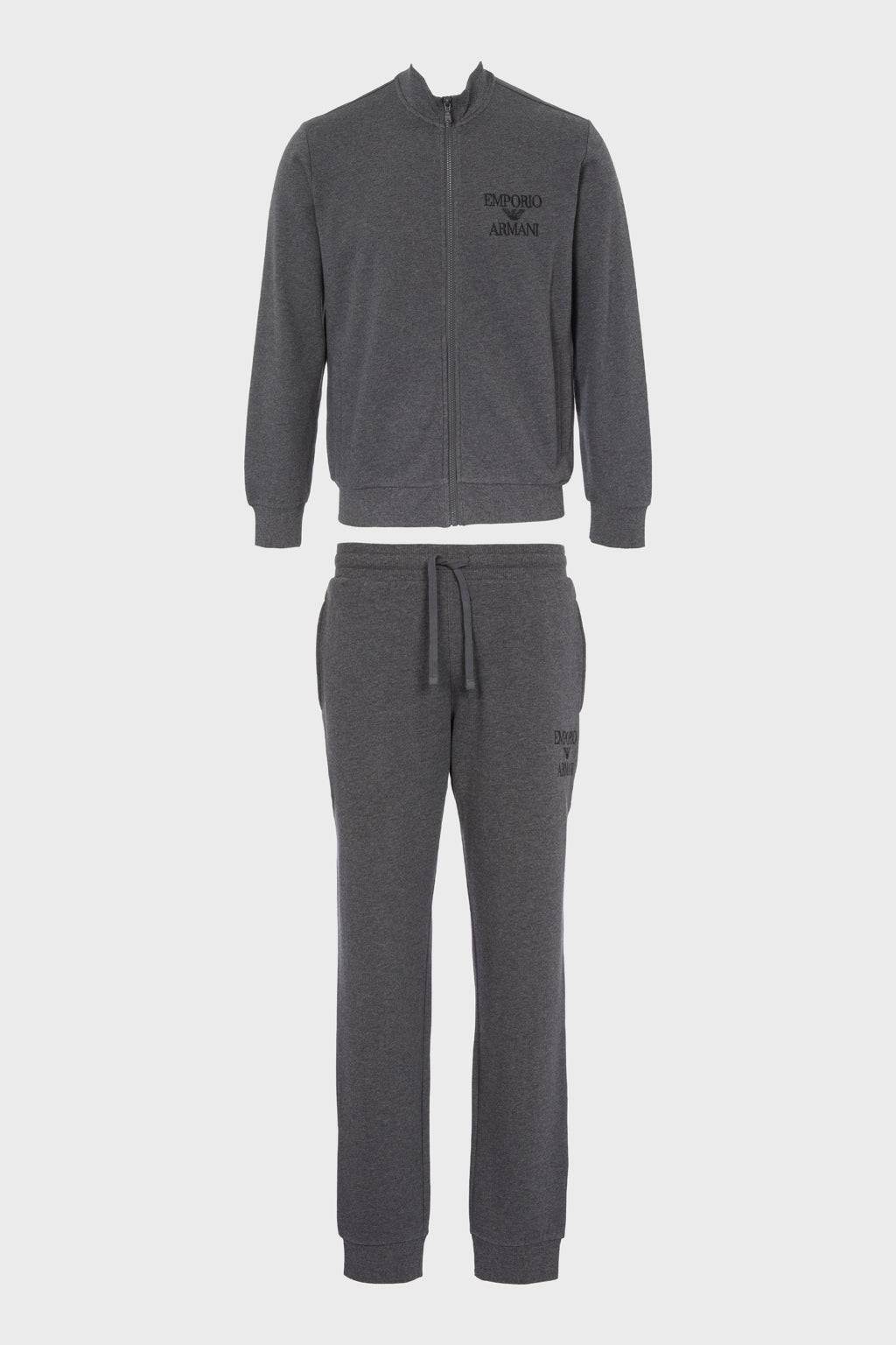 Tuta con zip Uomo 3F571 111927 Emporio Armani - evabiancheria