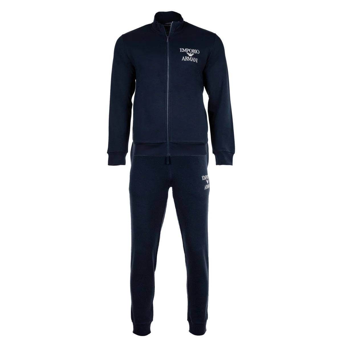 Tuta con zip Uomo 3F571 111927 Emporio Armani - evabiancheria