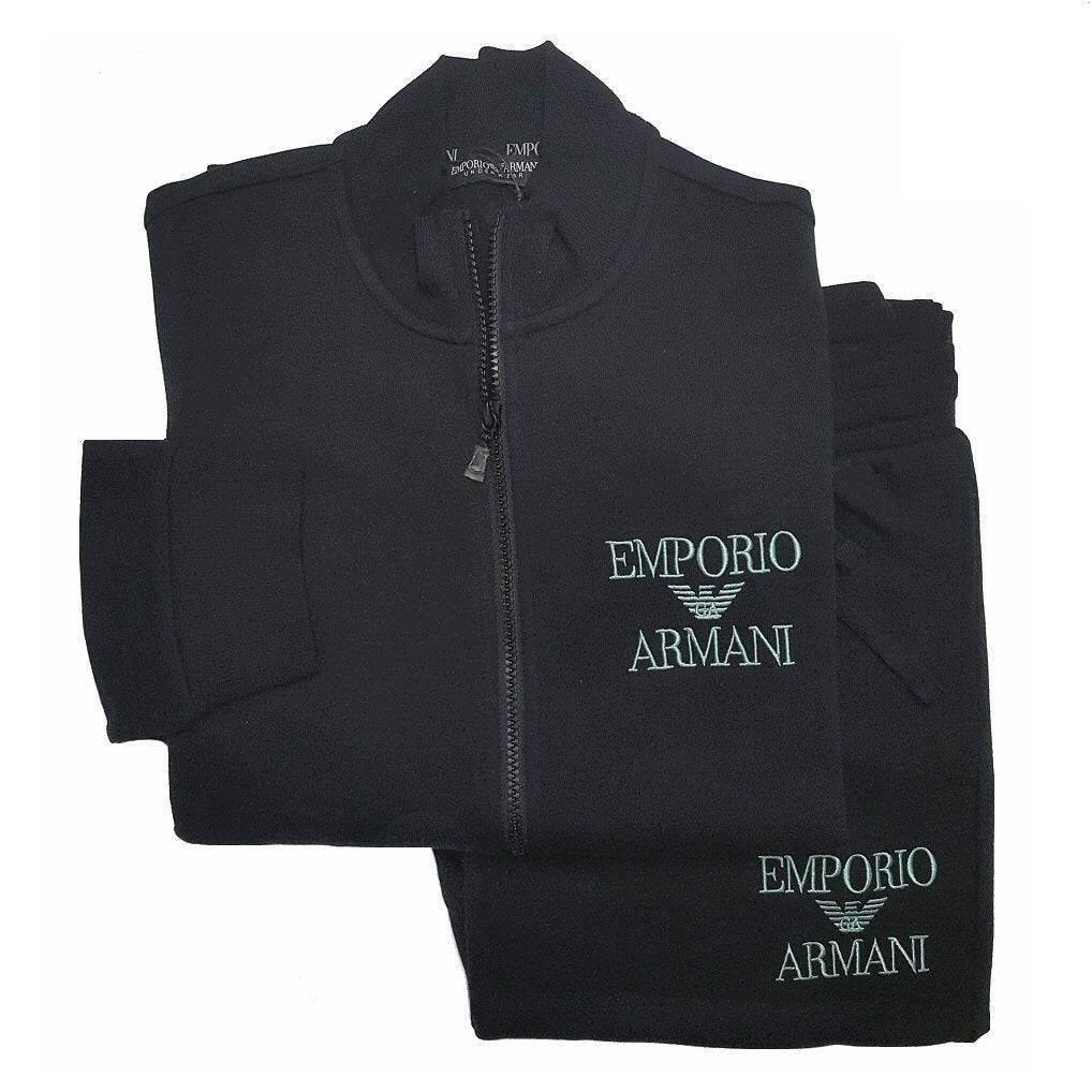 Tuta con zip Uomo 3F571 111927 Emporio Armani - evabiancheria