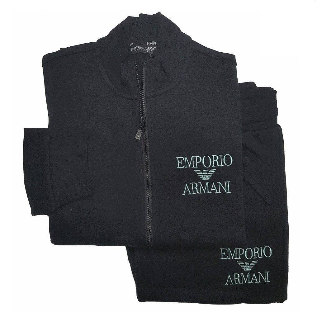 Tuta con zip Uomo 3F571 111927 Emporio Armani evabiancheria