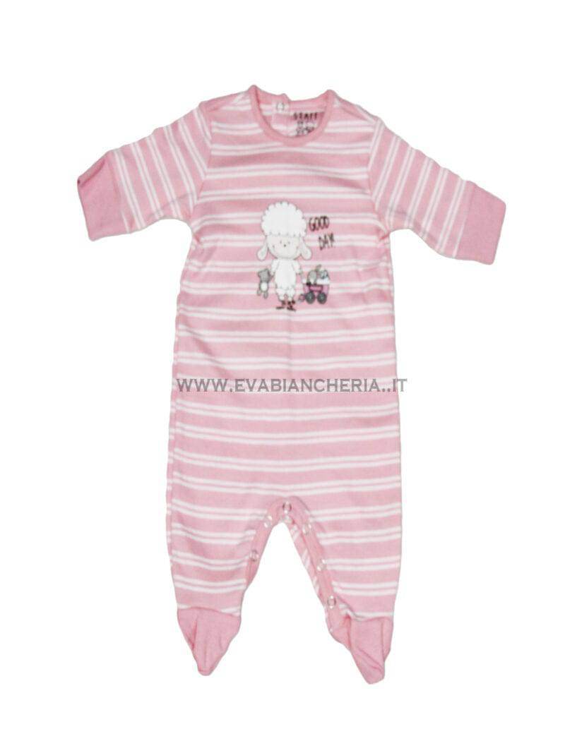 Tutina intera Bambini e ragazzi 3631 Happy People - evabiancheria