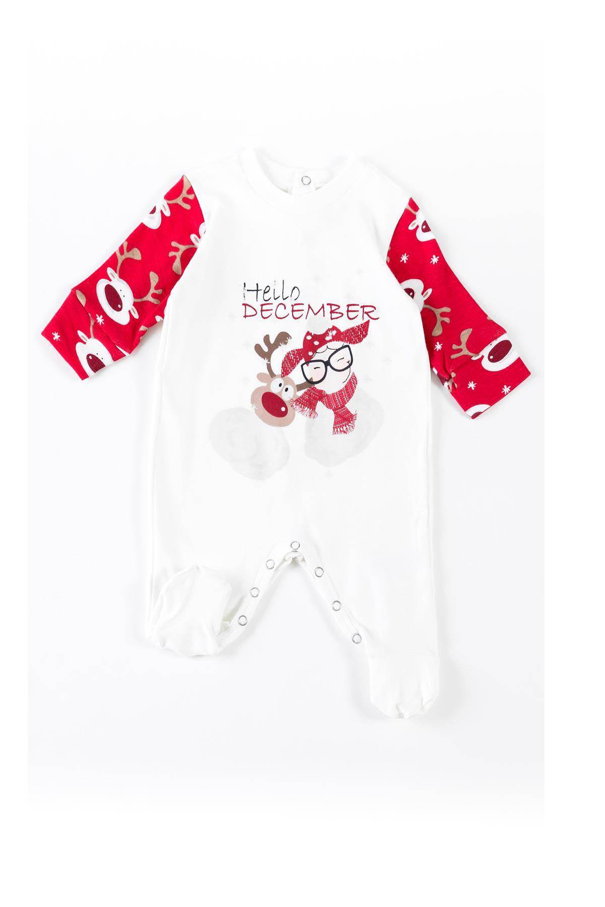 Tutina intera natalizia Bambini e ragazzi H4463 Happy People - evabiancheria