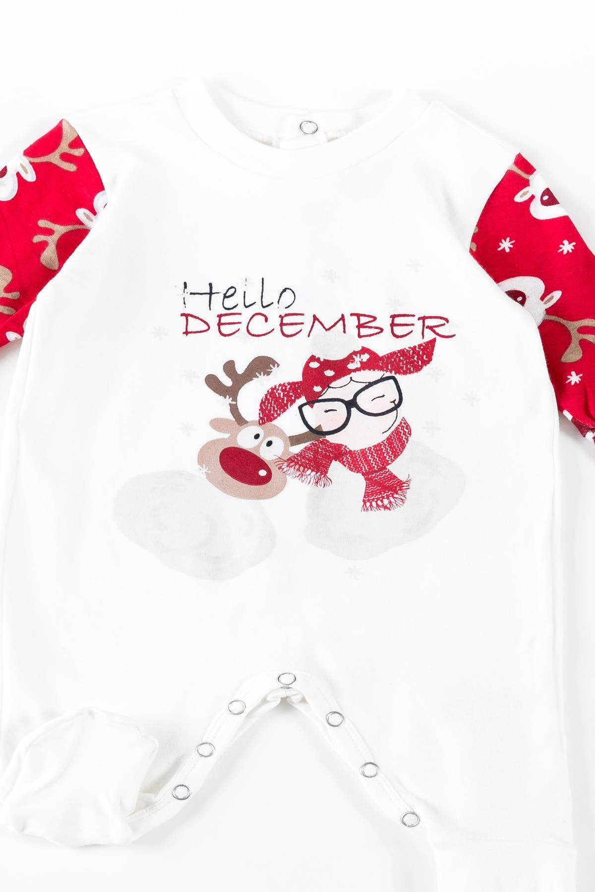 Tutina intera natalizia Bambini e ragazzi H4463 Happy People - evabiancheria