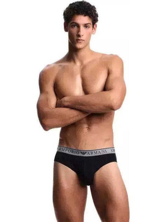 Slip Bi-pack Uomo AF10776 EM000251 Emporio Armani - evabiancheria