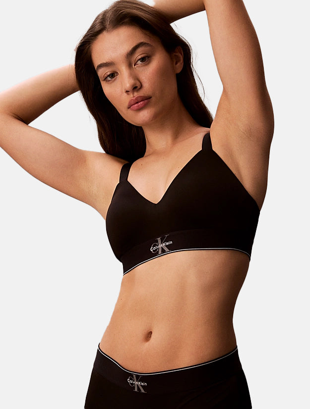 Bralette Foderato Donna QF8877 Calvin Klein