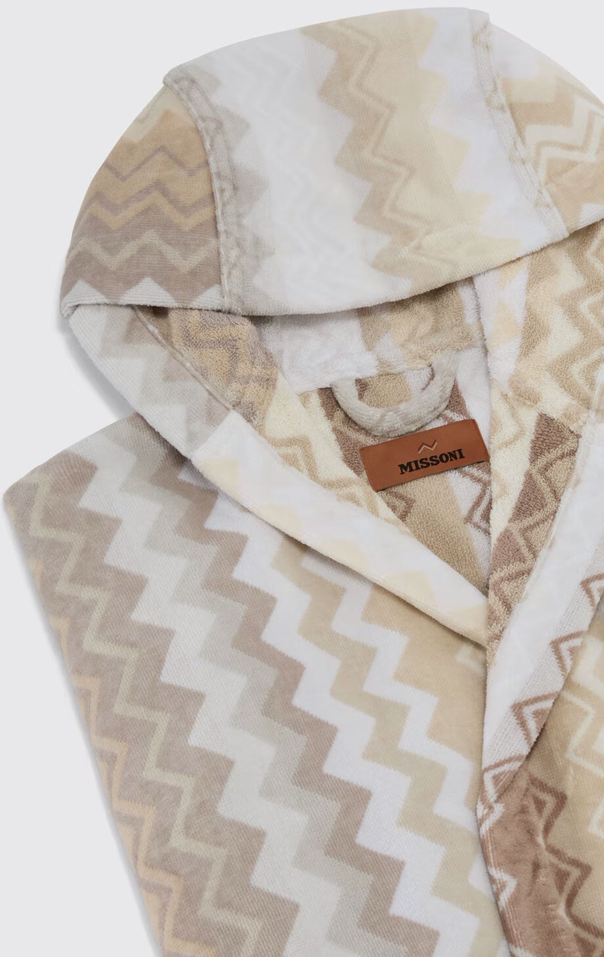 Accappatoio con cappuccio Unisex adulto Giacomo acc Missoni Home