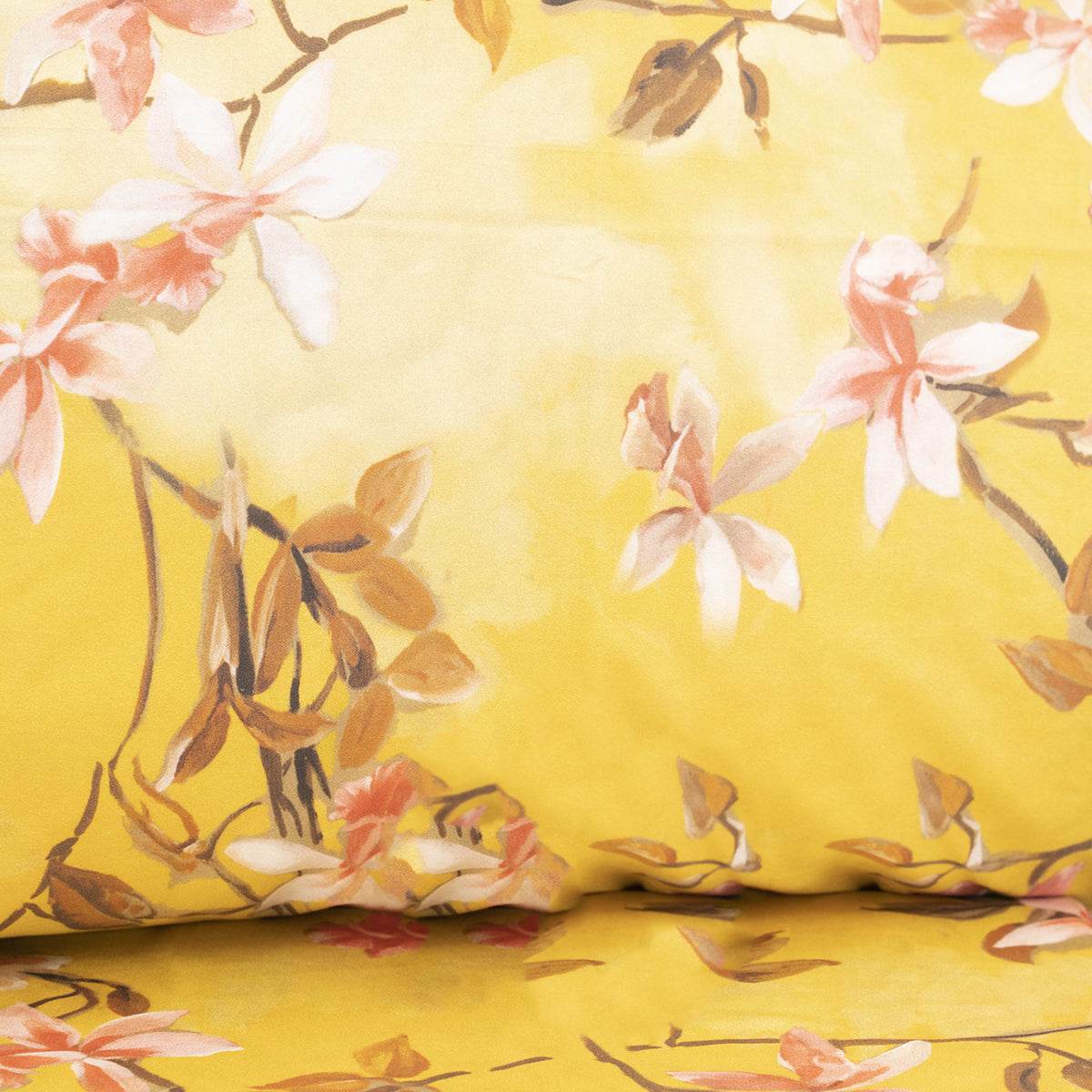 Lenzuola Stampato Biancheria Sauvage Flowers MIrabello - evabiancheria