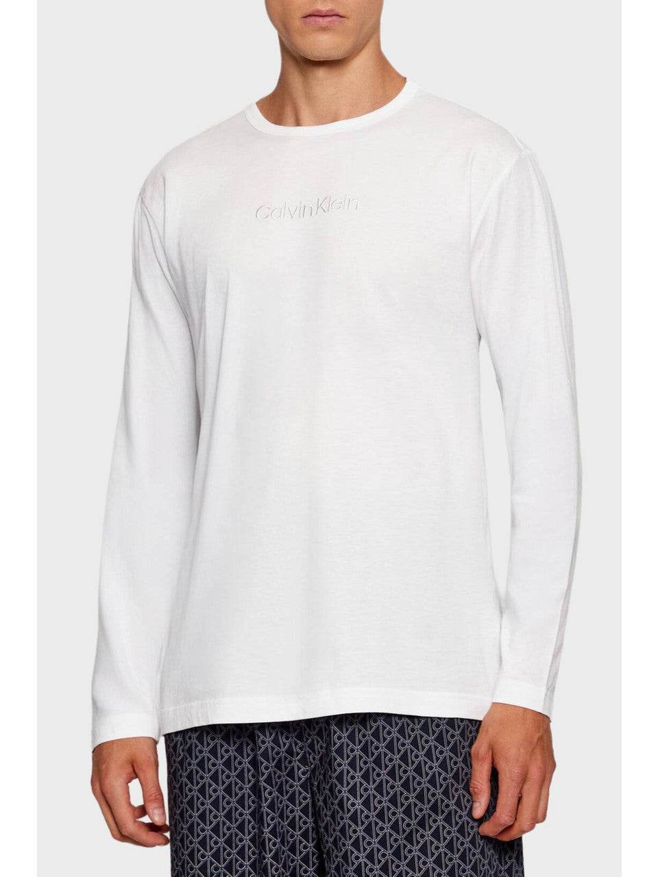 Pigiama Giro collo Uomo NM2953 Calvin Klein - evabiancheria