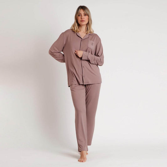 Pigiama Aperto Donna 62617 Admas - evabiancheria