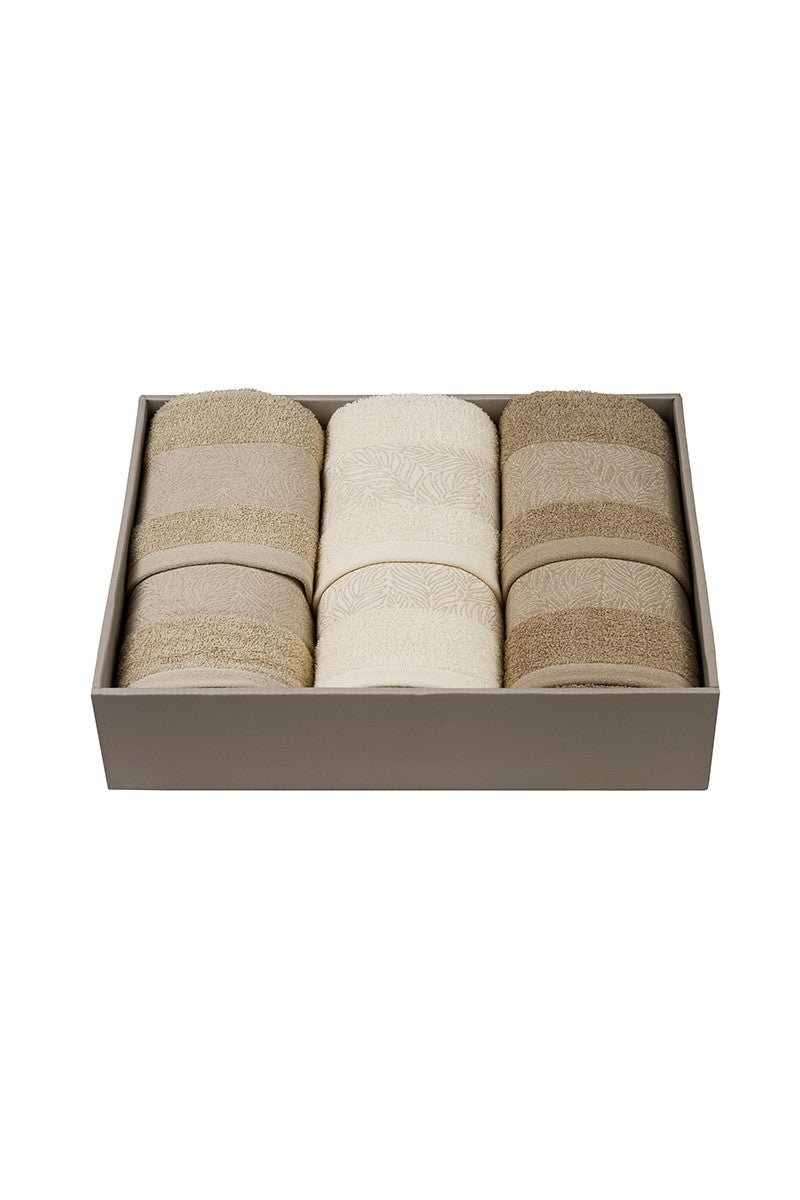 Asciugamano 3+3 Biancheria Kila 3+3 Neith