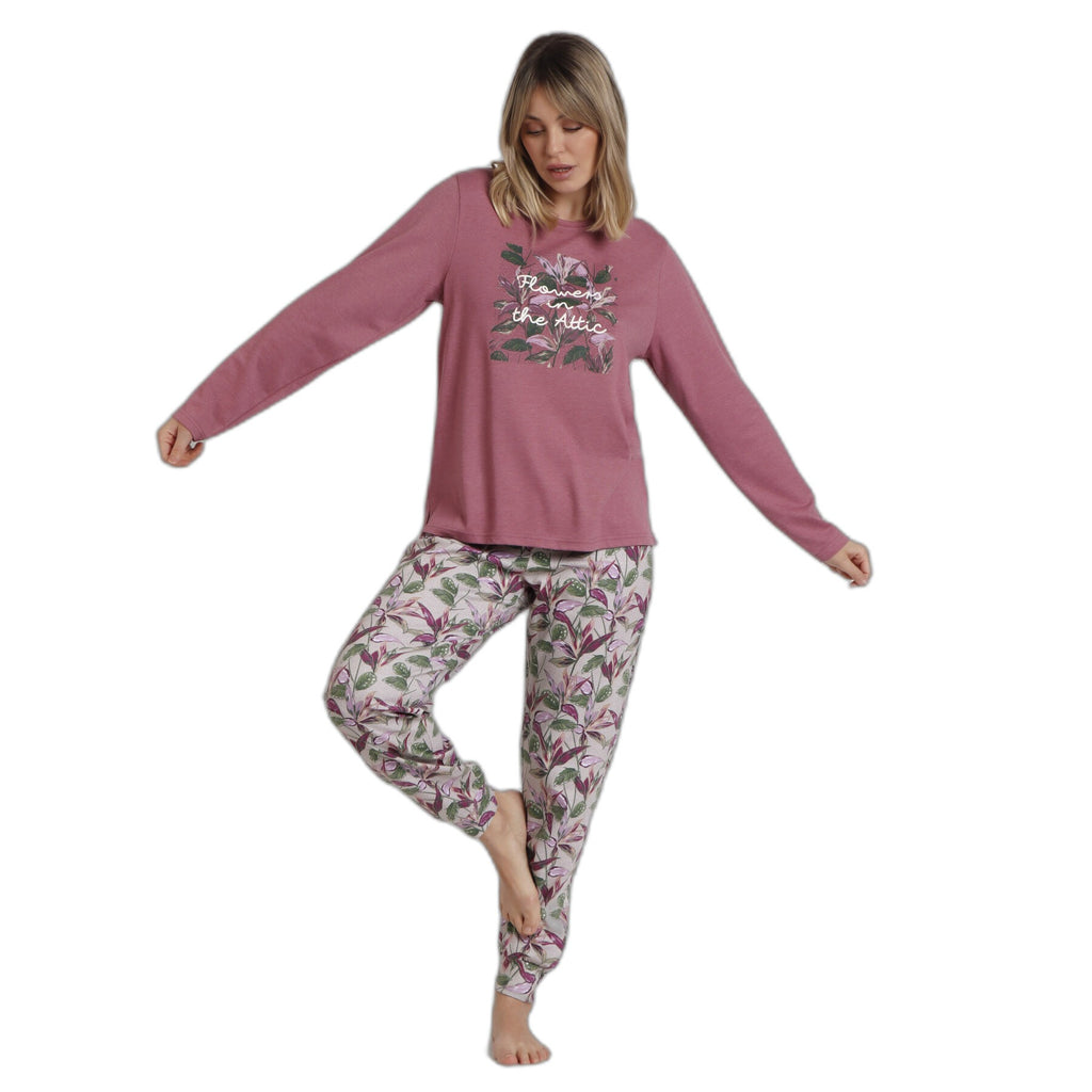 Pyjama col rond femme 62621 Admas