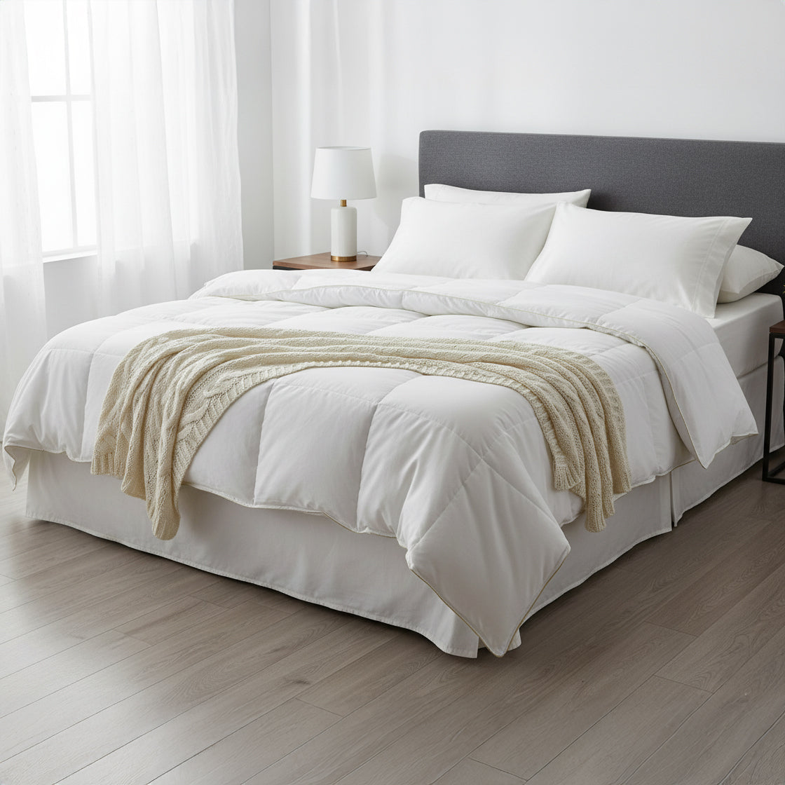 Piumino Tinta Unita Biancheria Groenlandia Warm Daunex