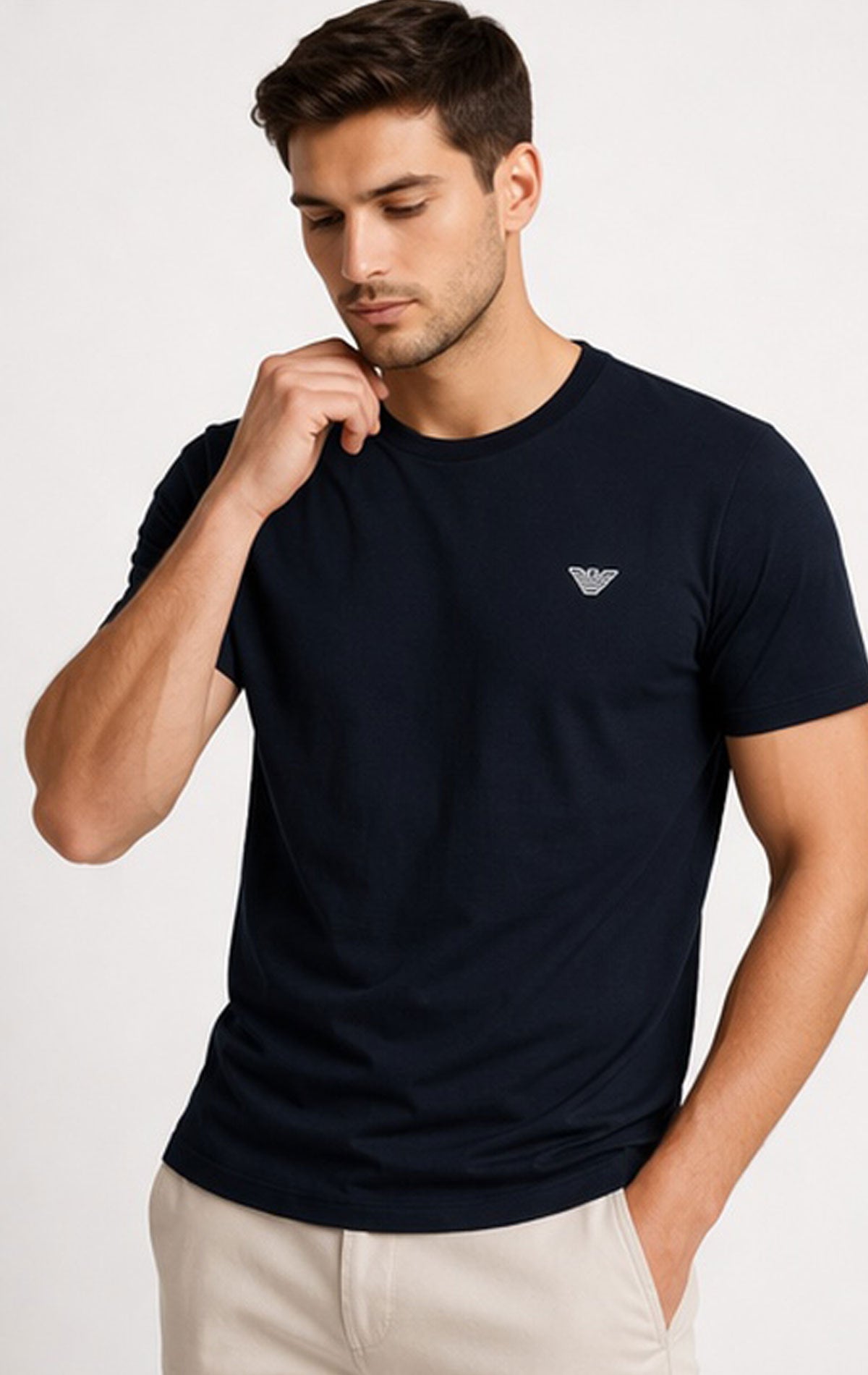 T-shirt Manica corta Uomo AF20424 EM000574 Emporio Armani