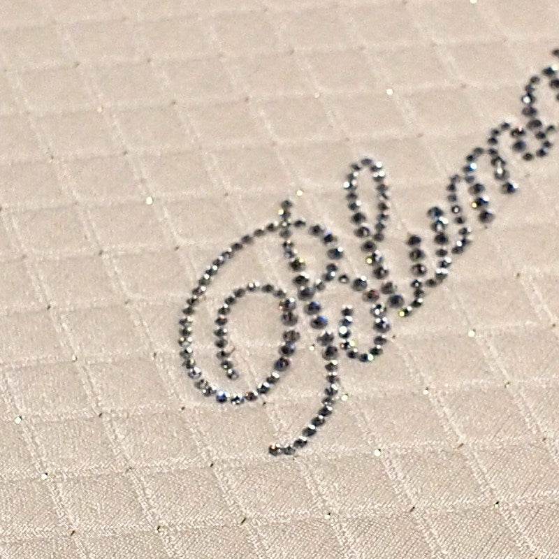 Copriletto jacquard Biancheria Primizia Cprt Blumarine Home - evabiancheria