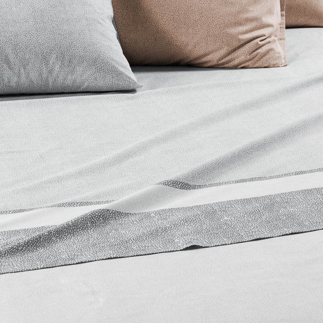 Lenzuola Stampato Biancheria Nevada Cpl Caleffi - evabiancheria