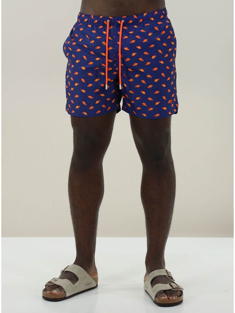 Costume boxer medio Uomo AP515734 Gallo - evabiancheria