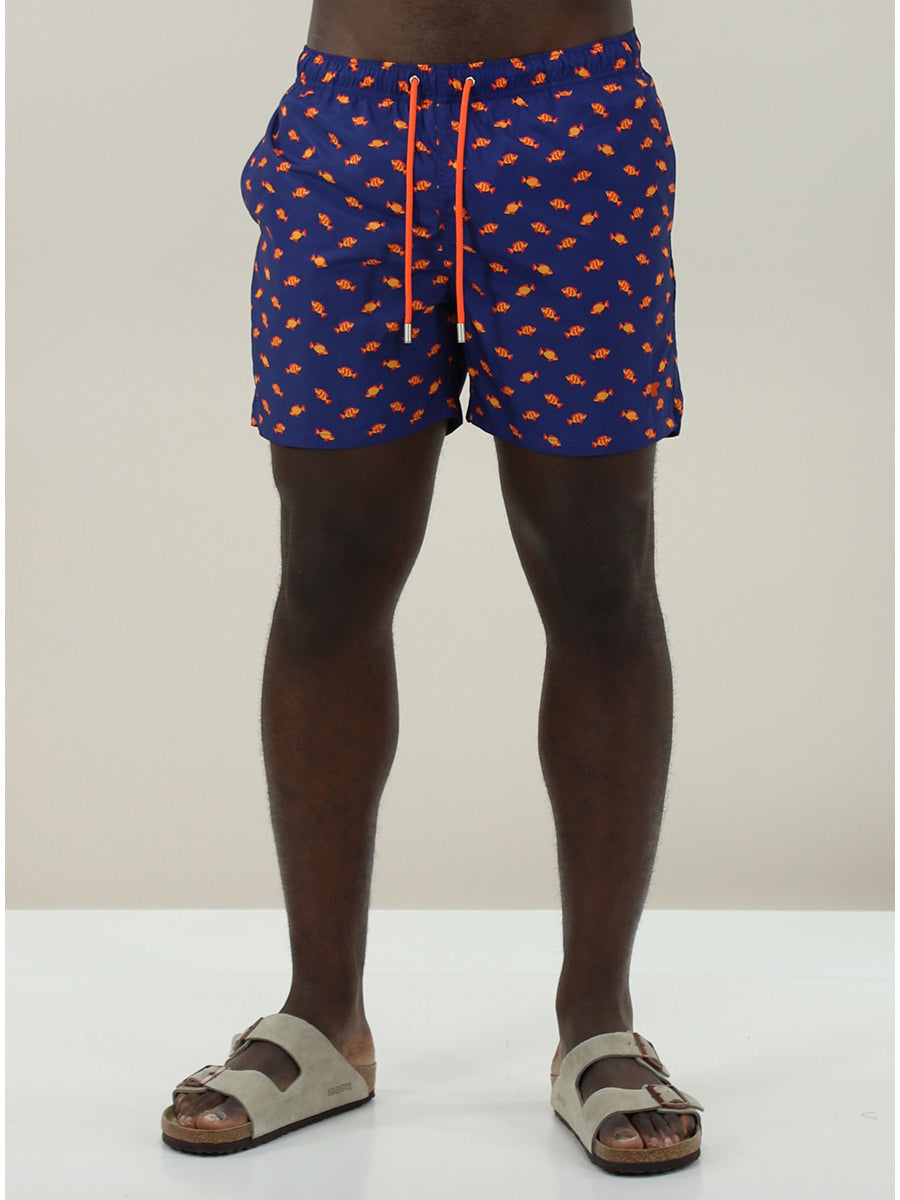 Costume boxer medio Uomo AP515734 Gallo