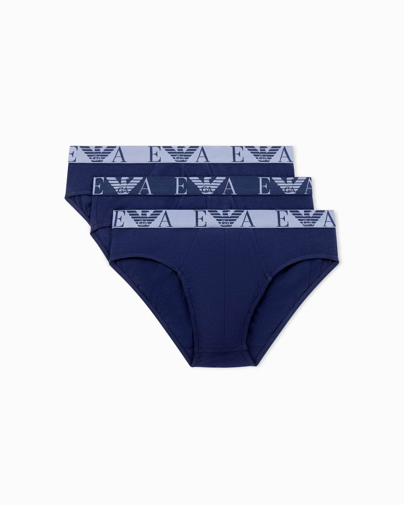 Slip 3-pack Uomo AF10778 EM000258 A25 Emporio Armani - evabiancheria