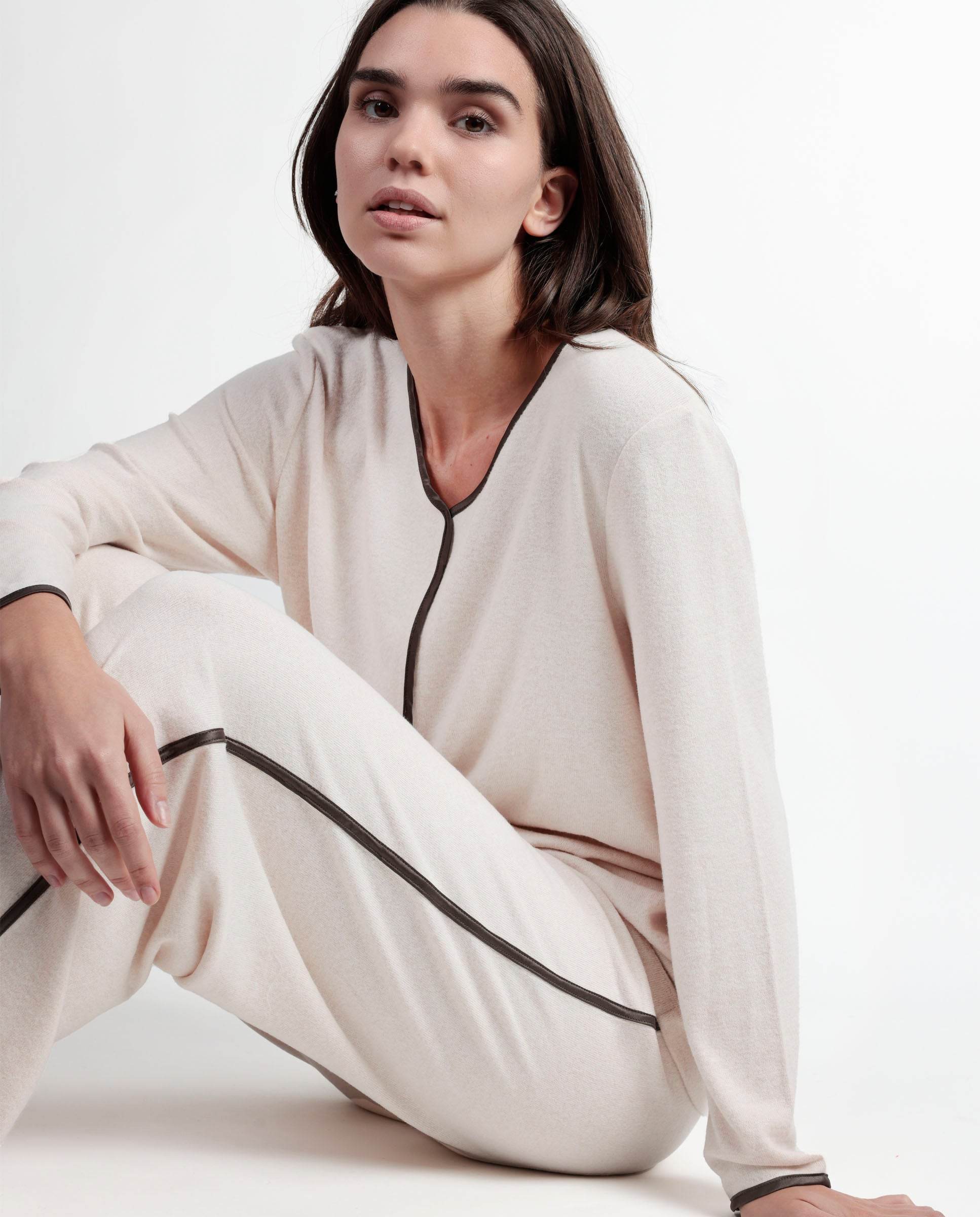 Pigiama scollo V Donna 63627 Admas - evabiancheria