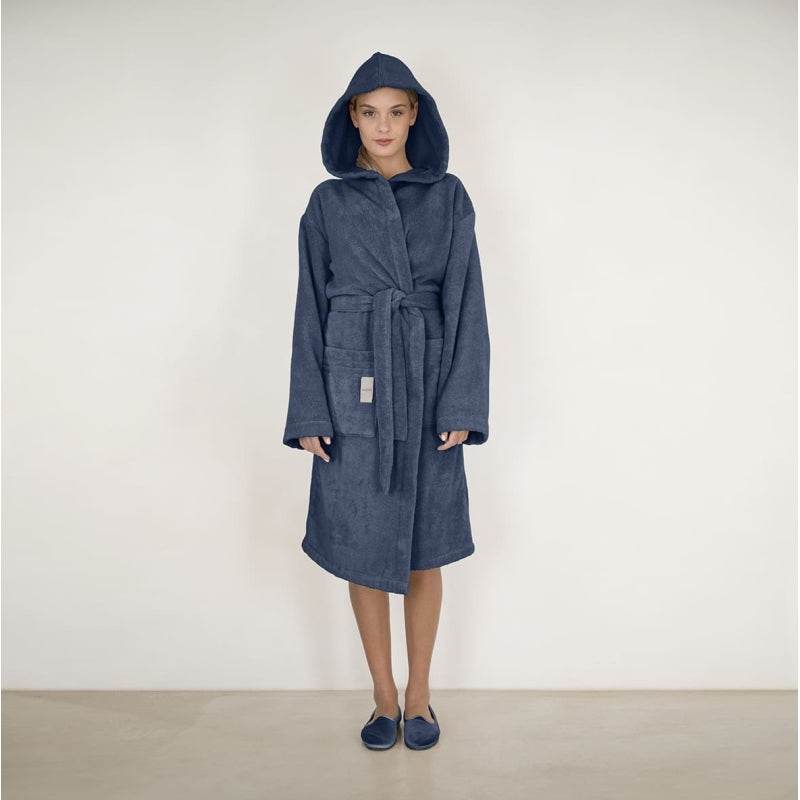 Accappatoio con cappuccio Biancheria Coccola Acc Fazzini - evabiancheria