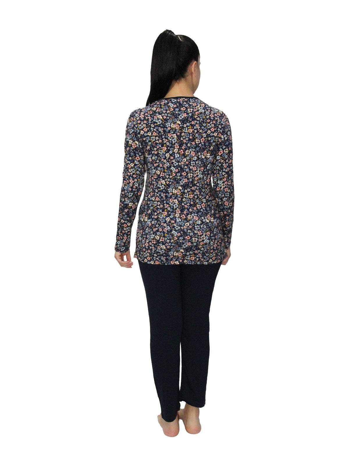 Pigiama Serafino Donna Romina 3 Julie - evabiancheria