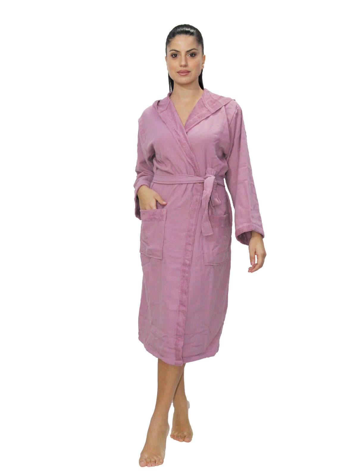 Accappatoio con cappuccio Biancheria Icon Acc Lovely Shabby - evabiancheria