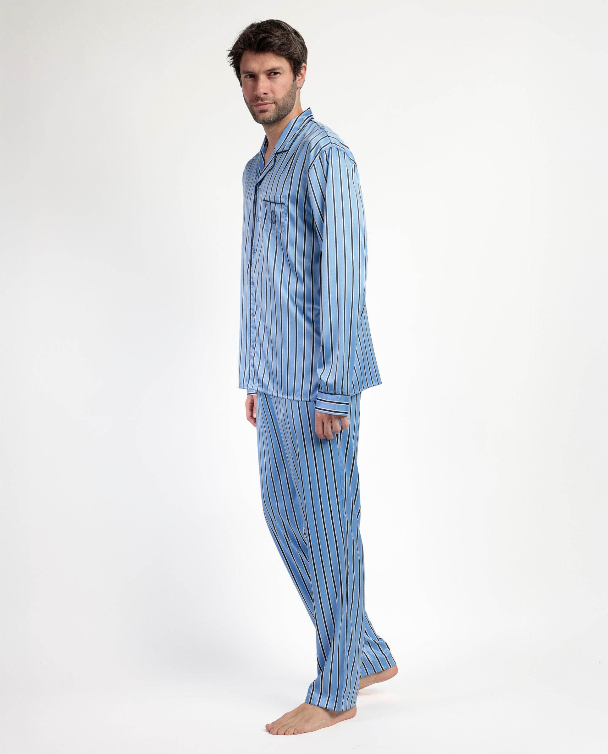 Pigiama Aperto Uomo 63784 Admas - evabiancheria