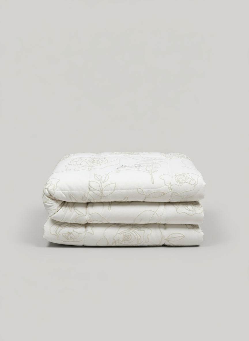 Trapunta jacquard Biancheria Rose LL2986 Liu Jo Home - evabiancheria