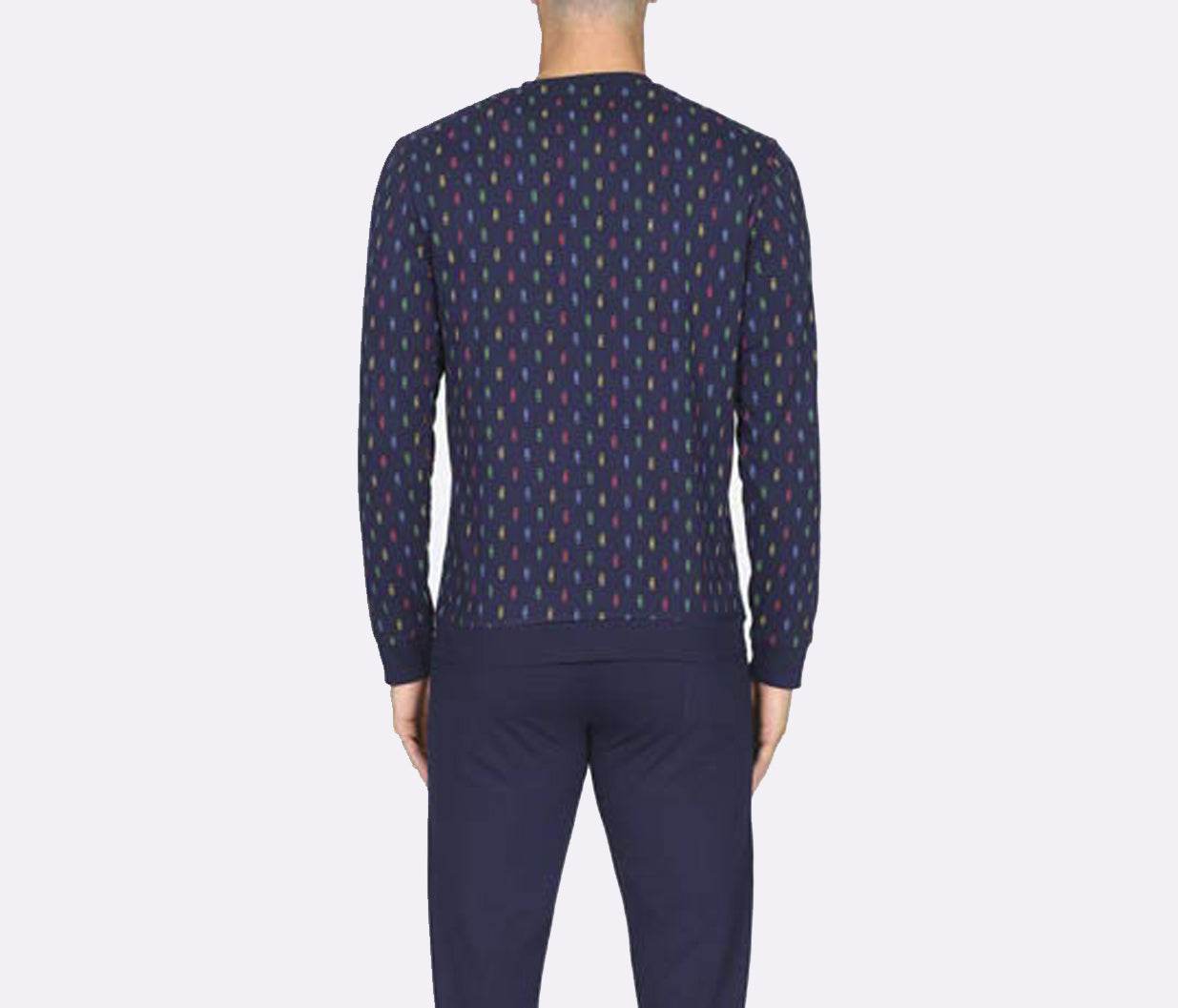 Pigiama Lungo Uomo Saronno Jal264 Julipet - evabiancheria